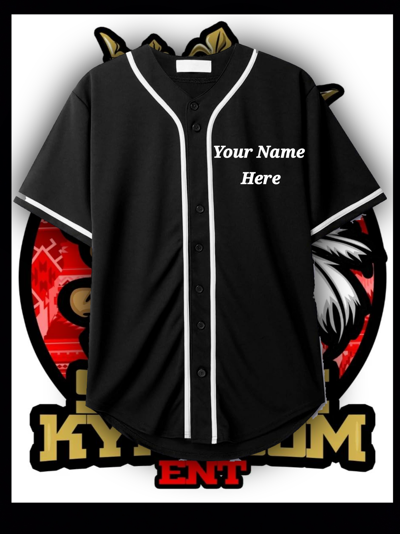 Custom Savage Kyngdom BaseBall Jersey