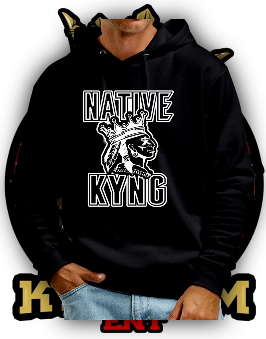 Native Kyng "Crowned Cheif" Design