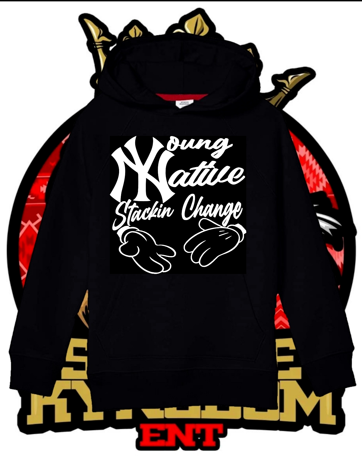 YOUNG NATIVE HOODIE