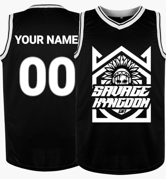 Custom Savage Kyngdom Basketball Jersey